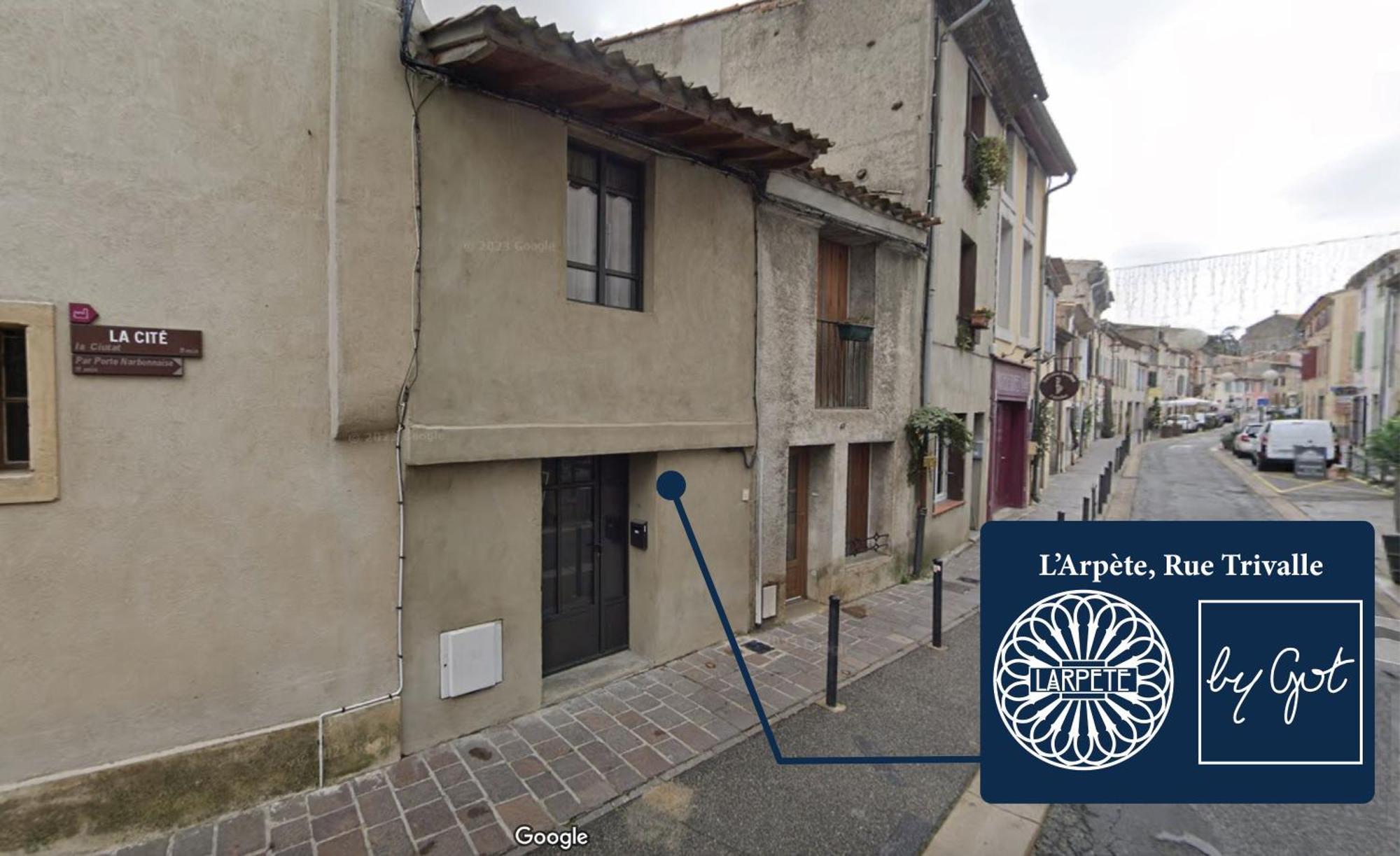 L'Arpete, Rue Trivalle Carcassonne Dış mekan fotoğraf